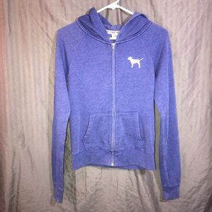 PINK Full Zipup hoody